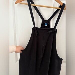 Old navy maternity fleece jumpsuit size small